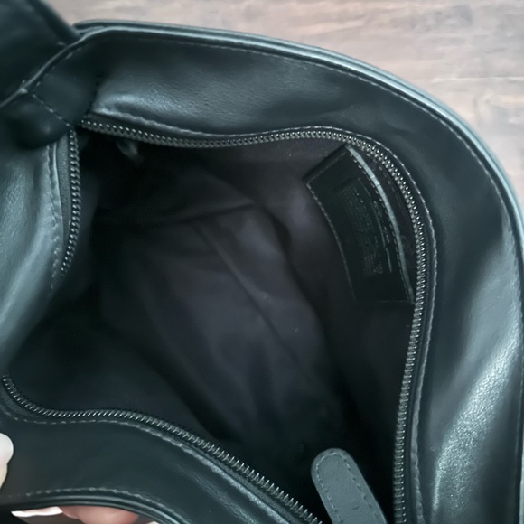 Vintage Coach 4186 Slim Crossbody Bag Leather, Hippie Messenger Purse - Picture 8 of 8